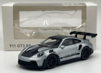 NOREV750049 - PORSCHE 911 GT3 RS 2022 Argento con decalcomanie nere - Jet-car