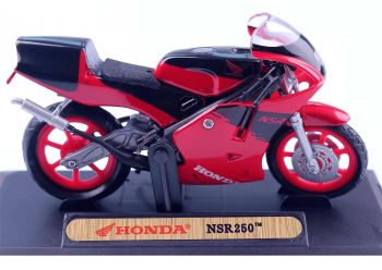 MMX76205-A - HONDA NSR250 rossa e nera