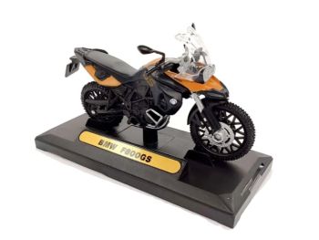 MMX76205-D - BMW F800GS Nera e arancione