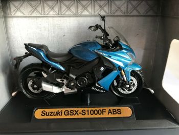 MMX76205-F - SUZUKI GSX-S1000F ABS Blu