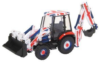 OXF763CX002 - Terna JCB 3CX - UNION JACK