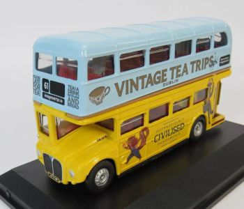 OXF76RM115 - Autobus a due piani - AEC Routemaster - VINTAGE TEA TRIPS