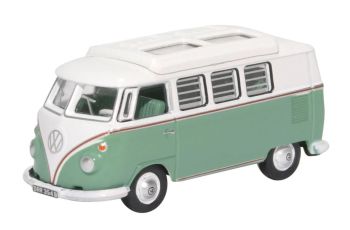 OXF76VWS002 - VOLKSWAGEN Tipo 1 Samba blu turchese e bianco