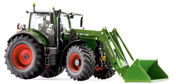 WIK77869 - Trattore con caricatore 6.100 - FENDT 724 Vario