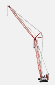 NZG788/03 - Gru cingolata LIEBHERR LR1300 BAY CRANE