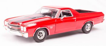 MMX79347ROUGE - CHEVY El Camino SS 396 1970 rosso