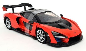 MMX79355TMOR - Trofeo McLAREN Senna Mira Arancione e Nero