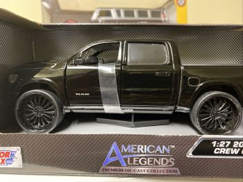 MMX79357ZW - DODGE RAM 1500 Crew Cab Laramie 2019 Nero