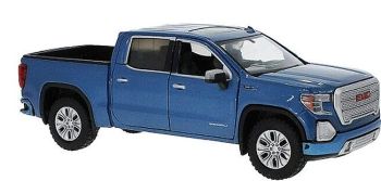 MMX79362BL - 2019 GMC Sierra 1500 Denali Crew Cab Blu