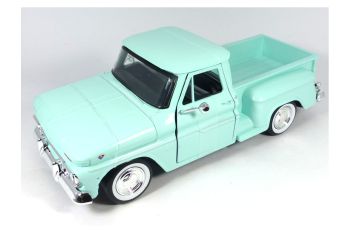 MMX79379VERT - CHEVY C10 Fleetside Pick-up 1966 verde