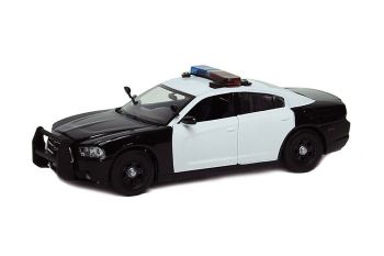 MMX79533NOIR - DODGE Charger Pursuit 2011 Polizia con luci e suoni