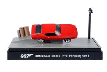 MMX79824 - FORD Mustang mach 1 - JAMES BOND 007 Diamanti per sempre