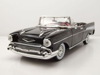 MMX79831 - CHEVY Bel Air 1957 Nero James BOND - Dr.No