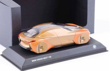 NOREV80422406148 - BMW Vision next 100 Oro