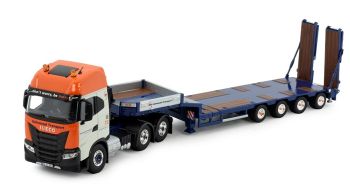 TEK81237 - IVECO S-Way 6x4 con letto basso 4 assi TRASPORTI UNIVERSALI