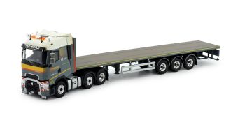 TEK82182 - RENAULT T HIGH 6x2 con piattaforma a 3 assi FRIDERICI