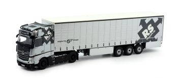 TEK82267 - MERCEDES ACTROS MP5 4x2 con rimorchio a 3 assi RS LOGISTIEK