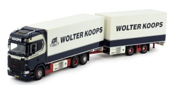 TEK82910 - SCANIA S Highline 6x2 camion rettilineo a 2 assi WOLTER KOOPS