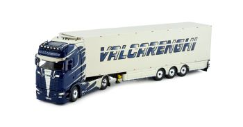 TEK83361 - SCANIA S HIGHLINE 4x2 rimorchio frigorifero a 3 assi VALCARENGHI