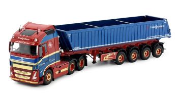 TEK83539 - VOLVO FH5 Globetrotter 6x4 con cassone ribaltabile 4 Assi ERNST JACOBSEN