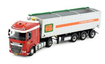 TEK83560 - DAF XG 4x2 con cassone ribaltabile a 3 assi ZIJDERLAAN