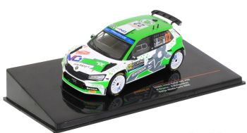 IXORAM840 - SKODA FABIA RALLY 2 EVO #22 Rallye Monte Carlo 2022 GRYAZIN/ALEKSANDROV