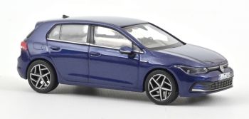 NOREV840134 - VOLKSWAGEN Golf 2020 Blu metallizzato