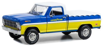 GREEN85073 - 1969 FORD F-100 pick-up Pneumatici Goodyear