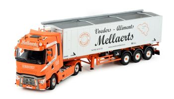 TEK85168 - RENAULT T High 4x2 con rimorchio 3 assi MELLAERTS