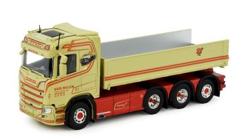 TEK85222 - SCANIA R Next Generation 8x2 autocarro diritto con cassone ribaltabile NIELSEN