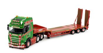 TEK85272 - Autocarro con porta-attrezzi nei colori JAN MUES - SCANIA Next Generation S580 6x2