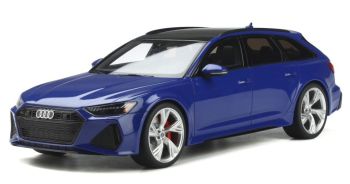 GT854 - AUDI RS 6 (C8) Avant 2020 Blu