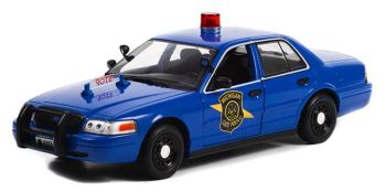 GREEN85553 - FORD Crown Victoria 2008 POLIZIA DI STATO DEL MICHIGAN