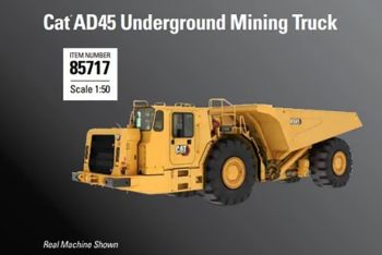 DCM85717 - Dumper da miniera CATERPILLAR AD45