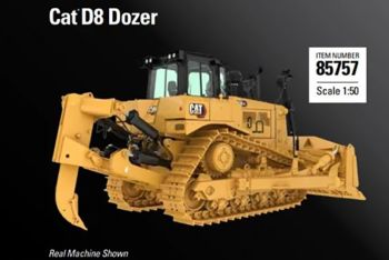 DCM85757 - Toro CATERPILLAR D8