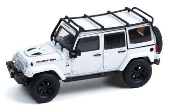 GREEN86197 - 2014 JEEP Wrangler Unlimited Rubicon X bianco