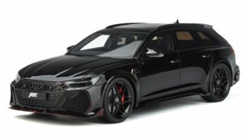 GT868 - ABT RS 6 2021 Nero