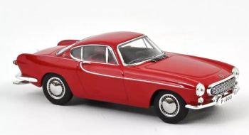 NOREV870008 - VOLVO P1800 1961 Rosso