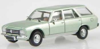 PRX870025 - PEUGEOT 504 Estate 1978 Jasnozielony