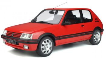 GT800401 - PEUGEOT 205 GTI 1.9 Rosso