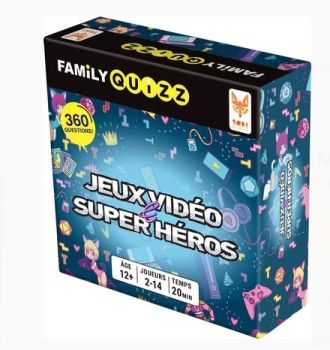 TOPI809001 - Family Quizz - Videogiochi e supereroi