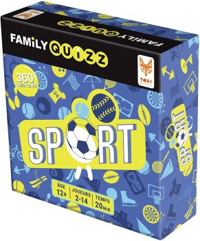 TOPI829002 - Quiz per famiglie SPORT | Dai 12 anni