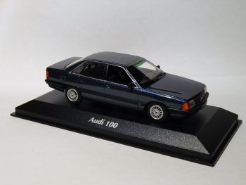 MXC940015204 - AUDI 100 1990 Blu metallizzato