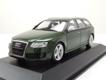 MXC940017210 - 2007 AUDI RS6 Avant verde metallizzato