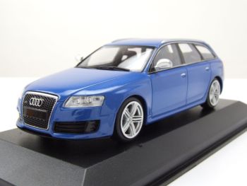 MXC940017211 - AUDI RS6 Avant 2007 blu metallizzato