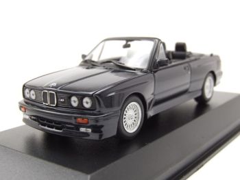 MXC940020330 - BMW M3 Cabriolet (E30) 1988 Nero