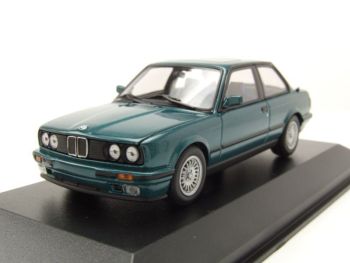 MXC940024002 - 1989 BMW Serie 3 (E30) verde metallizzato