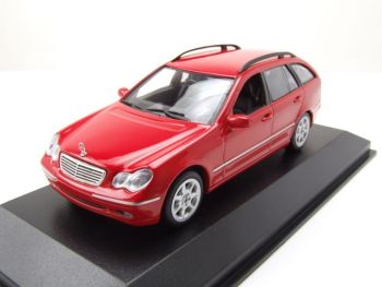 MXC940030111 - MERCEDES-BENZ C-Klasse T-Model (5203) 2001 rosso