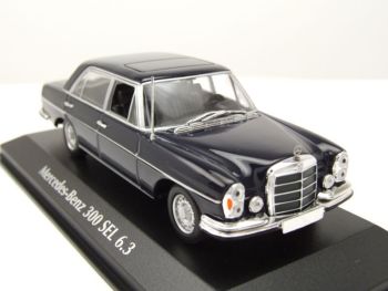 MXC940039100 - MERCEDES 300 SEL 6.3 Classe S W109 1968 Blu scuro