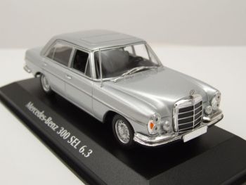 MXC940039101 - MERCEDES 300 SEL 6.3 Classe S W109 1968 Argento